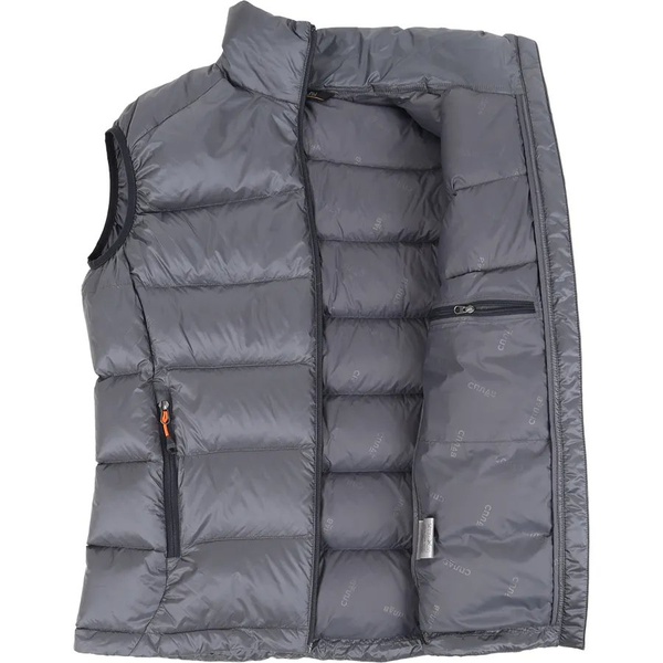 Жилет пуховый Сплав Viesturs серый