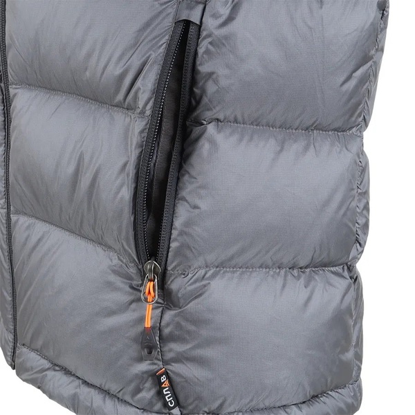 Жилет пуховый Сплав Viesturs серый