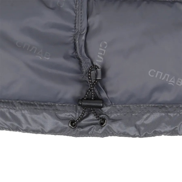 Жилет пуховый Сплав Viesturs серый