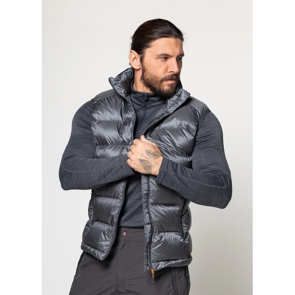 Жилет пуховый Сплав Viesturs серый