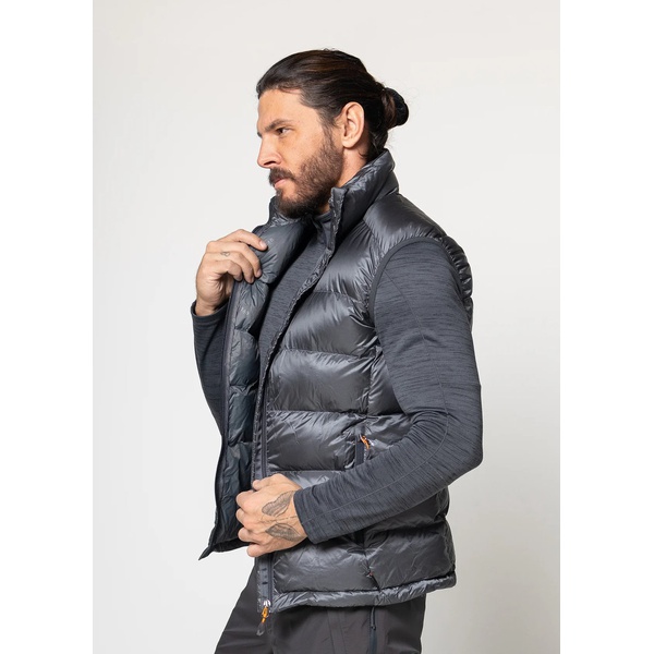 Жилет пуховый Сплав Viesturs серый