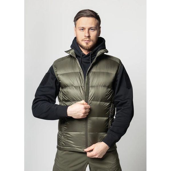 Жилет пуховый Сплав Viesturs олива