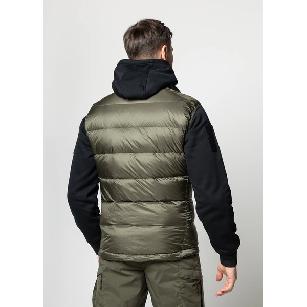 Жилет пуховый Сплав Viesturs олива