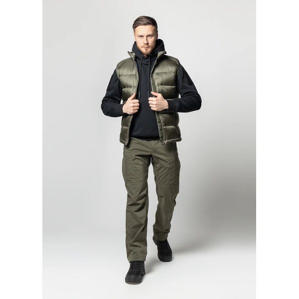 Жилет пуховый Сплав Viesturs олива