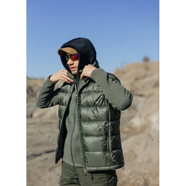 Жилет пуховый Сплав Viesturs олива