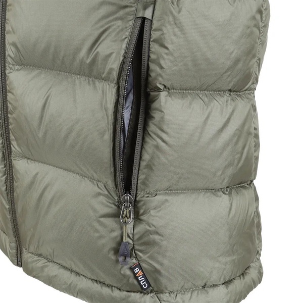 Жилет пуховый Сплав Viesturs олива