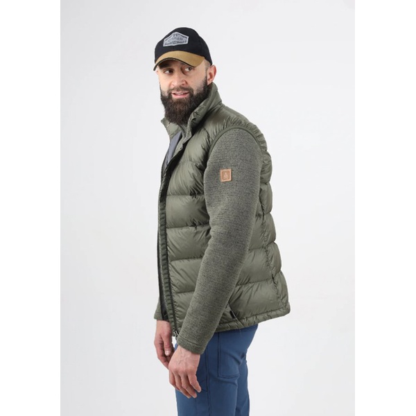 Жилет пуховый Сплав Viesturs олива