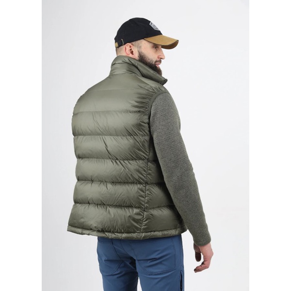 Жилет пуховый Сплав Viesturs олива