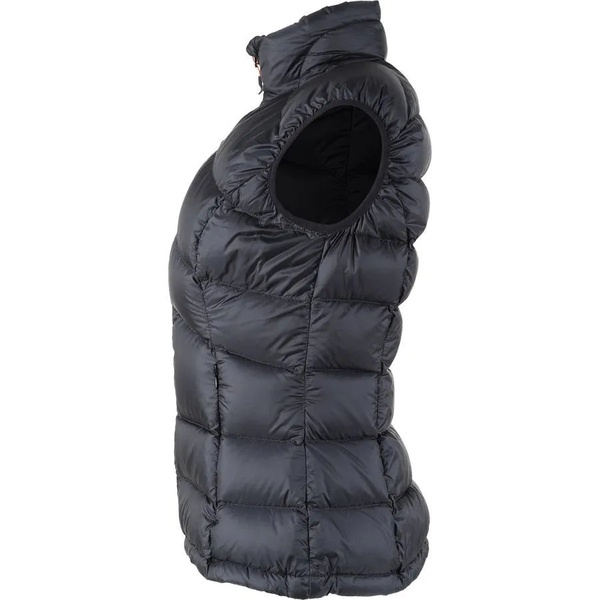 Жилет женский пуховый Сплав Ride черный