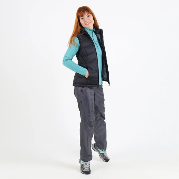 Жилет женский пуховый Сплав Ride черный