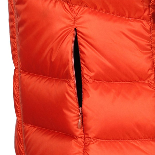Жилет женский пуховый Сплав Ride терракотовый