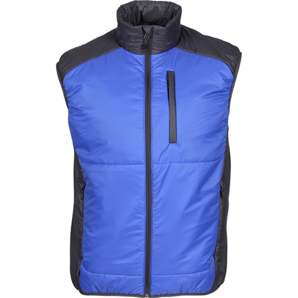Жилет Splav Ares мод2 Primaloft синий/серый