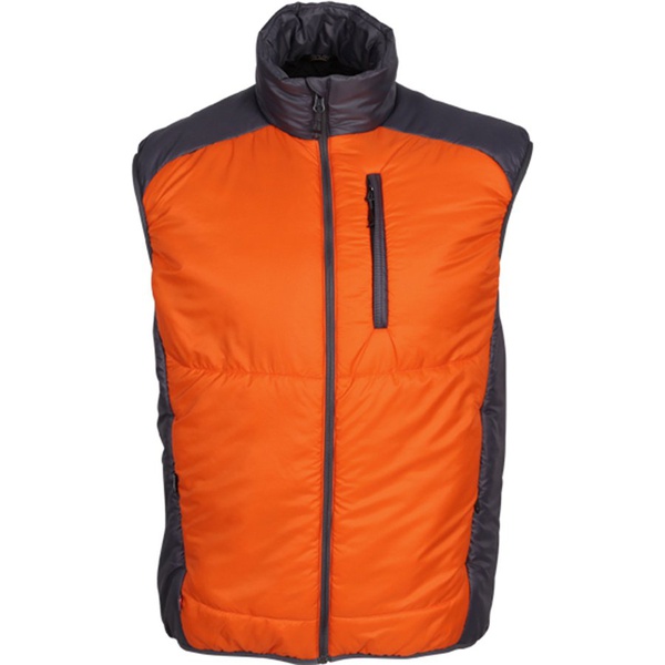 Жилет Splav Ares мод2 Primaloft оранжевый/серый