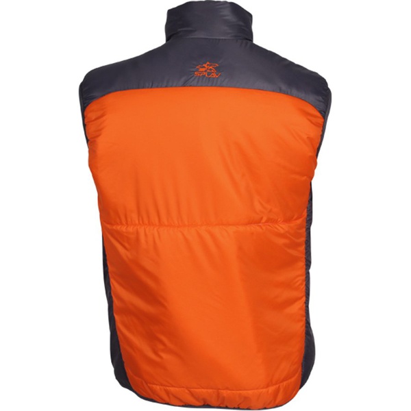 Жилет Splav Ares мод2 Primaloft оранжевый/серый