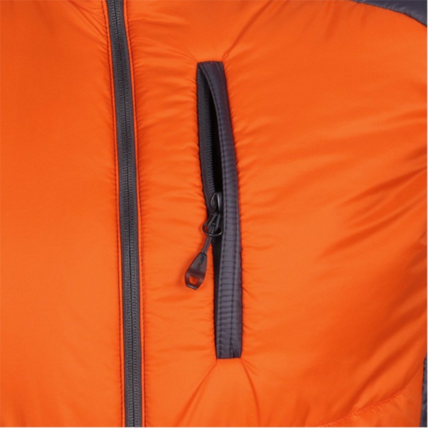 Жилет Splav Ares мод2 Primaloft оранжевый/серый