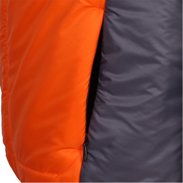 Жилет Splav Ares мод2 Primaloft оранжевый/серый
