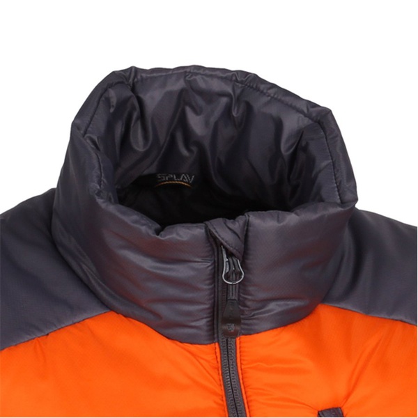 Жилет Splav Ares мод2 Primaloft оранжевый/серый
