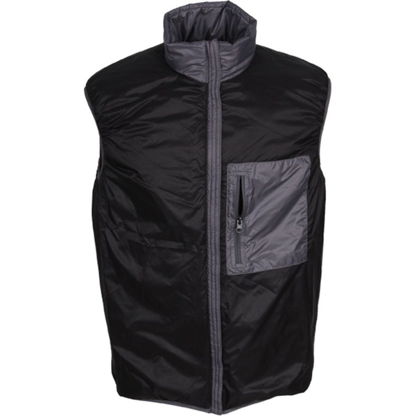 Жилет Splav Ares мод2 Primaloft оранжевый/серый