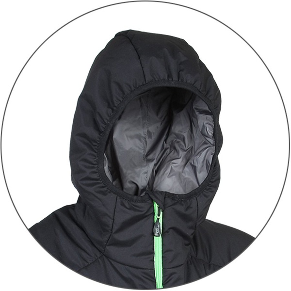 Жилет Splav Resolve Primaloft черный