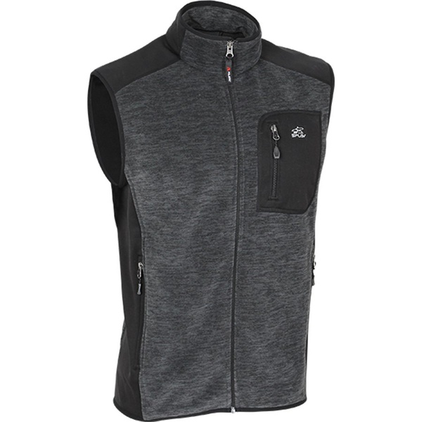 Безрукавка Splav Stark Polartec Thermal Pro серо-черная