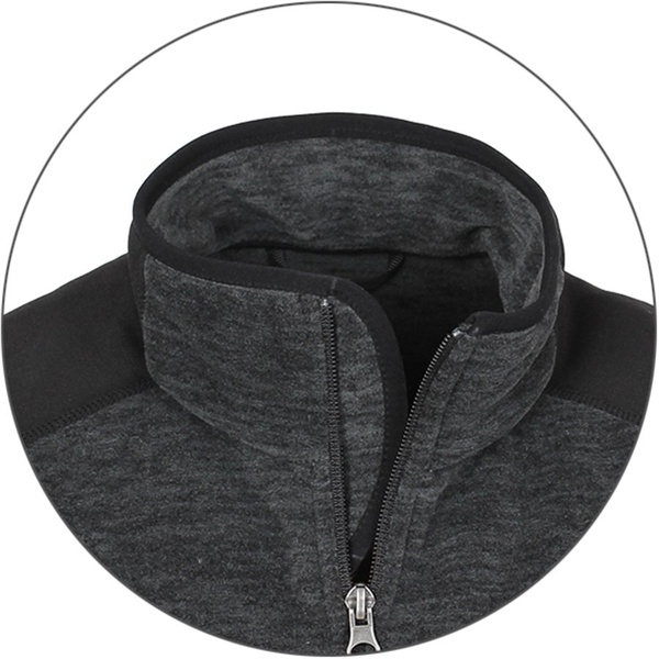 Безрукавка Splav Stark Polartec Thermal Pro серо-черная