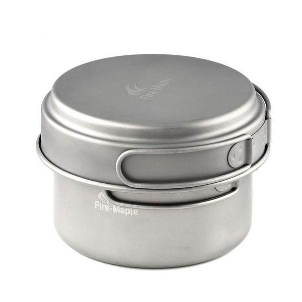 Набор титановой посуды Fire-Maple Horizon 3