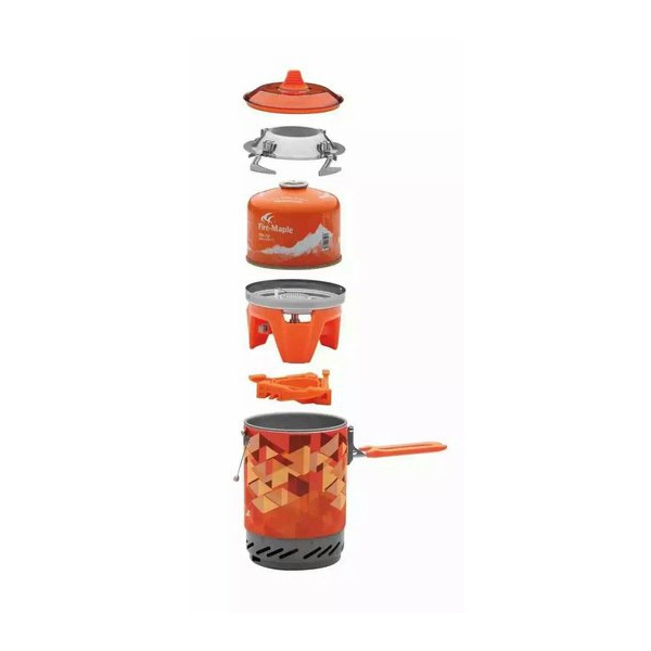 Система приготовления пищи Fire-Maple Star X2 FMS-X2 оранжевый