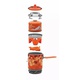 Система приготовления пищи Fire-Maple Star X2 FMS-X2 оранжевый. Фото 2