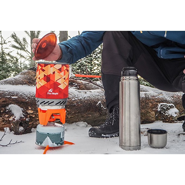Система приготовления пищи Fire-Maple Star X2 FMS-X2 оранжевый