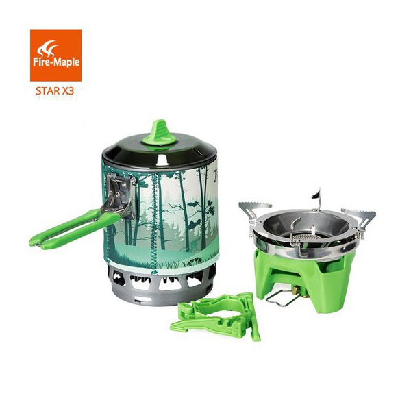 Комбинированная система приготовления пищи Fire-Maple FMS-X3 Star X3