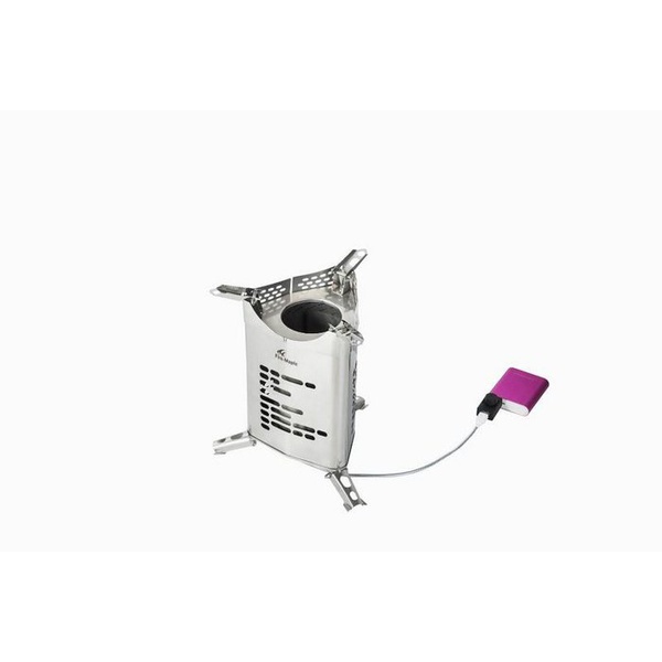 Щепочница с турбонаддувом Fire-Maple Green Mountain Wood Stove