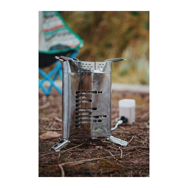 Щепочница с турбонаддувом Fire-Maple Green Mountain Wood Stove