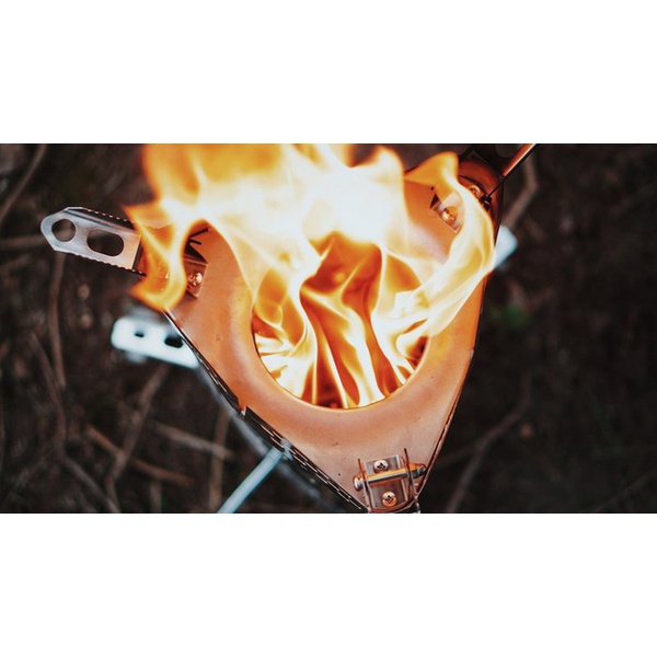 Щепочница с турбонаддувом Fire-Maple Green Mountain Wood Stove