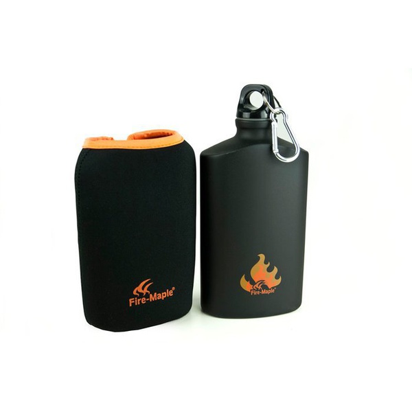 Фляга алюминиевая с термочехлом Fire-Maple Army Bottle 0.6 л