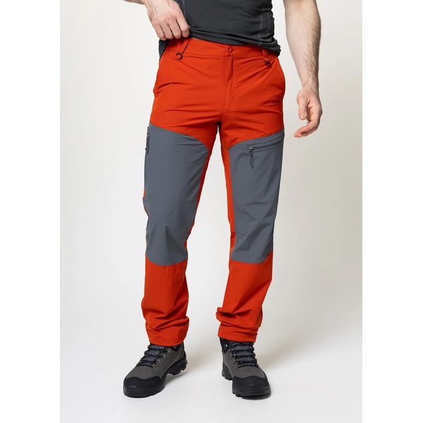 Брюки Сплав Action Flex light кирпичный-серый