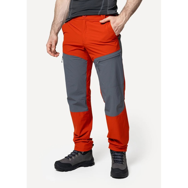Брюки Сплав Action Flex light кирпичный-серый