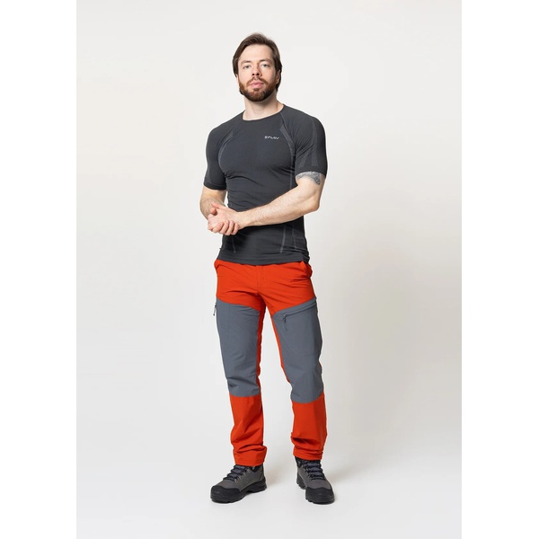 Брюки Сплав Action Flex light кирпичный-серый