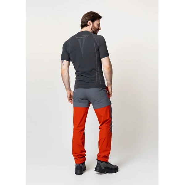 Брюки Сплав Action Flex light кирпичный-серый