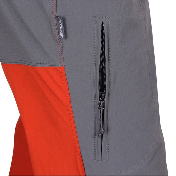 Брюки Сплав Action Flex light кирпичный-серый