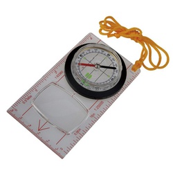 Компас AceCamp Fluorescent Map Compass