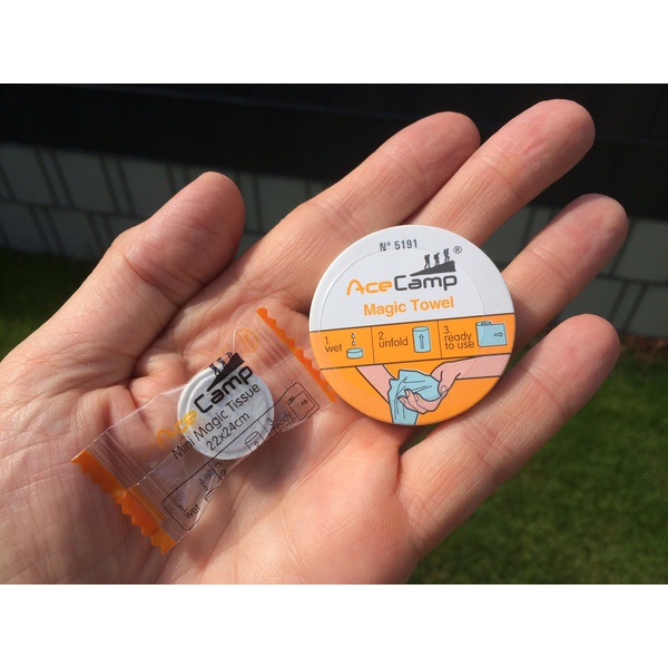Магическая салфетка AceCamp Mini Magic Tissue