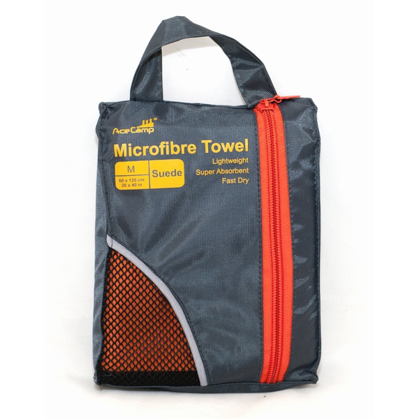 Полотенце AceCamp Suede Microfibre Towel M