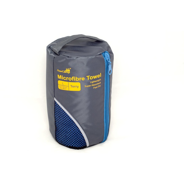 Полотенце AceCamp Terry Cloth Microfiber Towel L