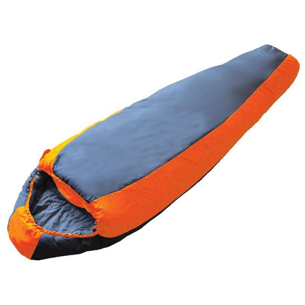 Спальный мешок BTrace Nord 7000 серый/оранжевый