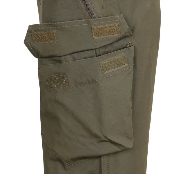 Брюки брезентовые Сплав light tobacco