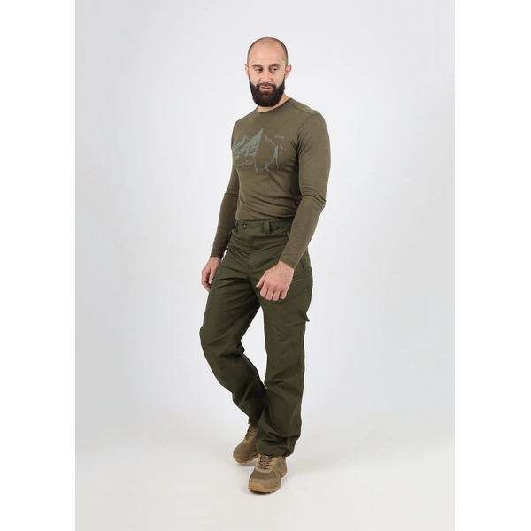 Брюки брезентовые Сплав light tobacco