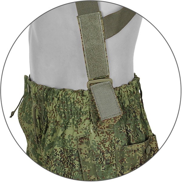 Брюки брезентовые Splav Горные - 3 цифровая флора