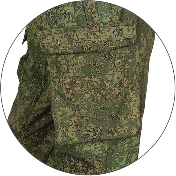 Брюки брезентовые Splav Горные - 3 цифровая флора