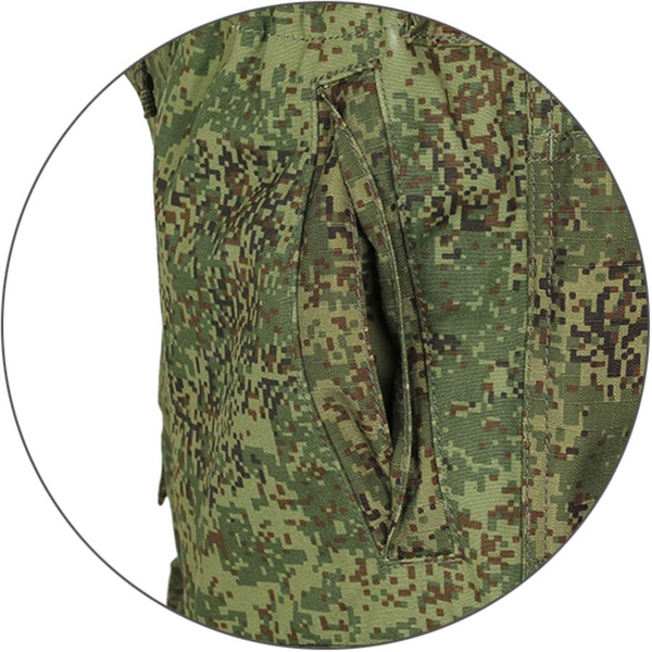 Брюки брезентовые Splav Горные - 3 цифровая флора