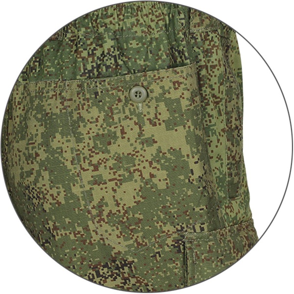 Брюки брезентовые Splav Горные - 3 цифровая флора